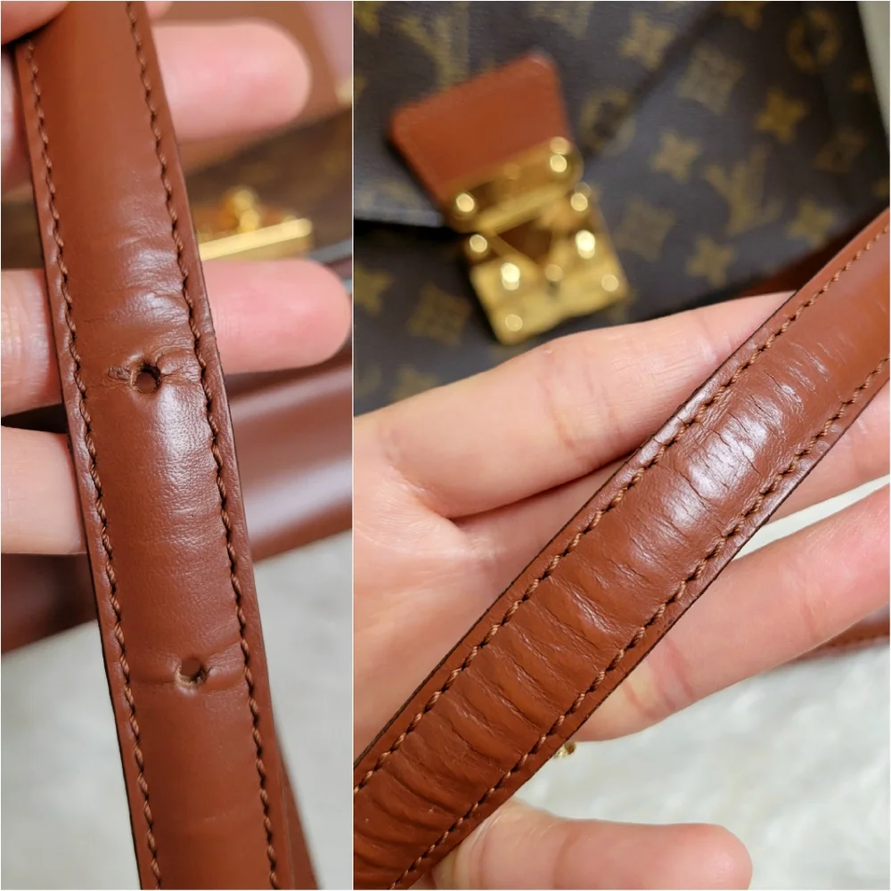 BEAUTIFUL VERY RARE💕LOUIS VUITTON Monceau 28 Crossbody/Shoulder Bag